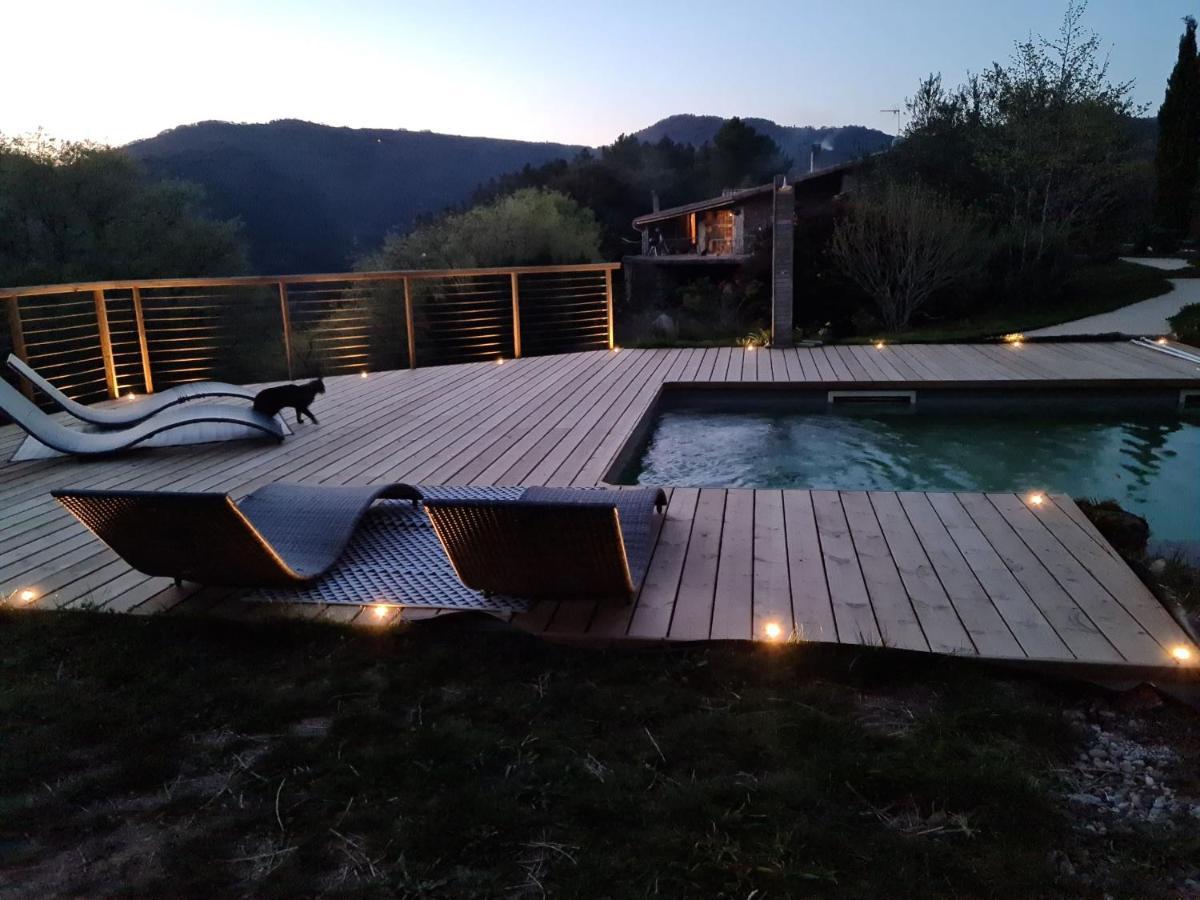Gite Du Puy Saint-Fortunat-sur-Eyrieux Bagian luar foto