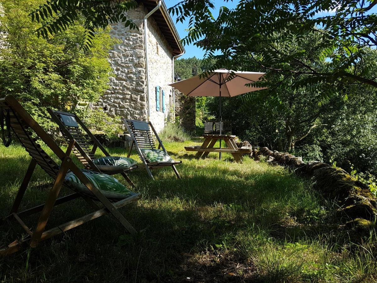 Gite Du Puy Saint-Fortunat-sur-Eyrieux Bagian luar foto